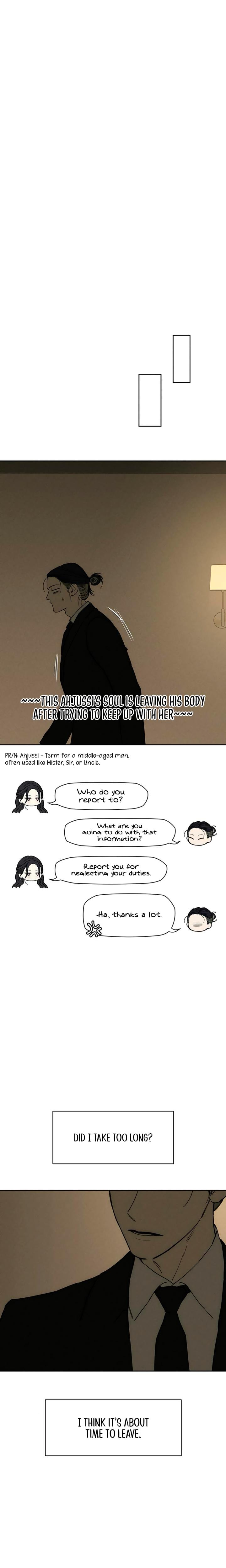 Tears on a Withered Flowers (Uncensored), chapter 83, page 25 of 33