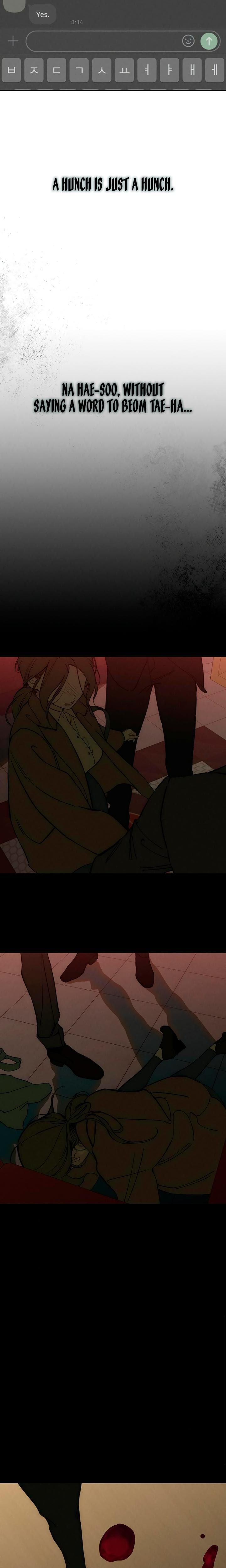 Tears on a Withered Flowers (Uncensored), chapter 83, page 31 of 33