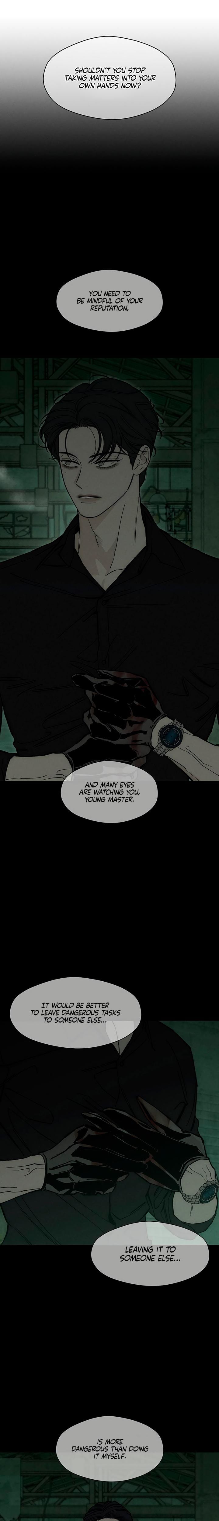 Tears on a Withered Flowers (Uncensored), chapter 84, page 8 of 40