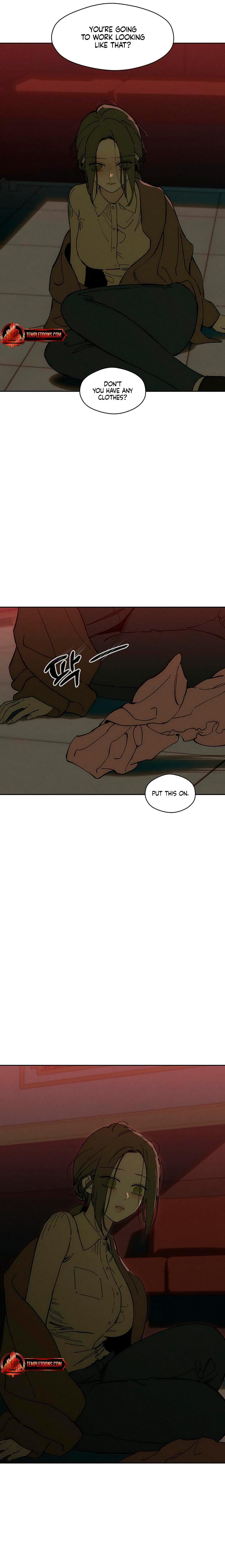 Tears on a Withered Flowers (Uncensored), chapter 84, page 12 of 40