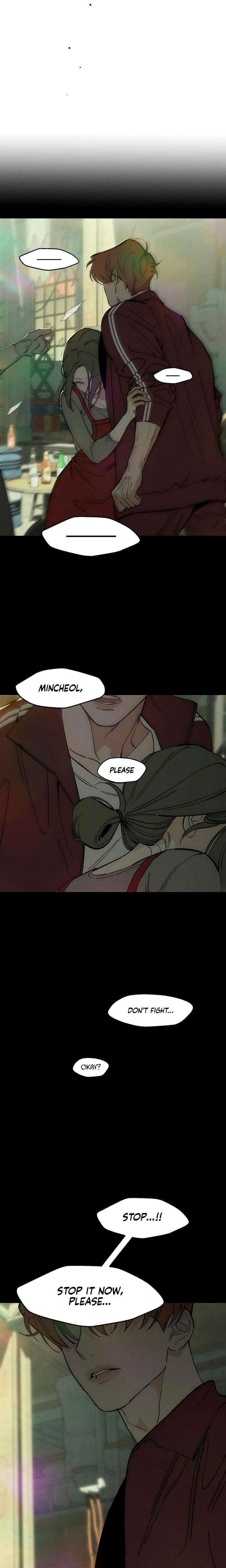 Tears on a Withered Flowers (Uncensored), chapter 84, page 13 of 40