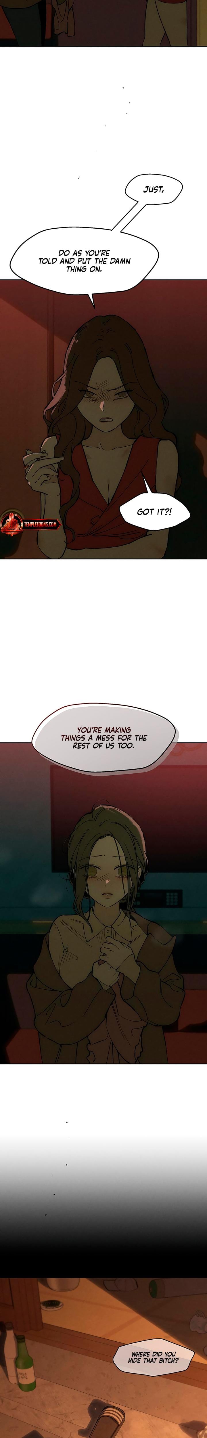 Tears on a Withered Flowers (Uncensored), chapter 84, page 16 of 40