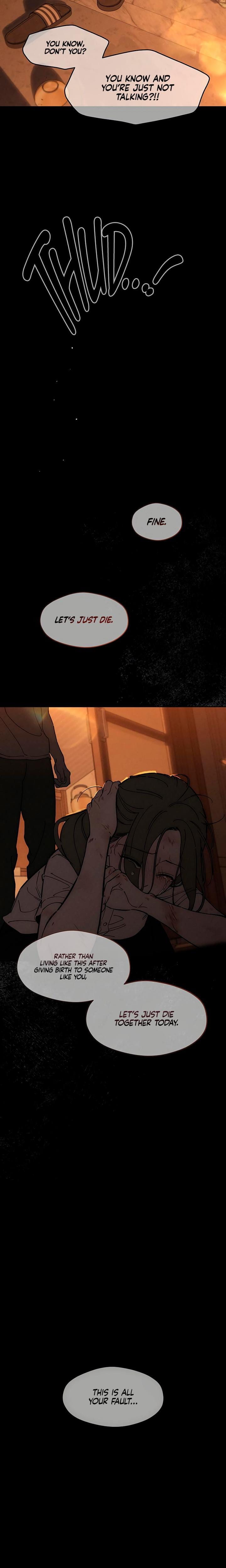 Tears on a Withered Flowers (Uncensored), chapter 84, page 17 of 40