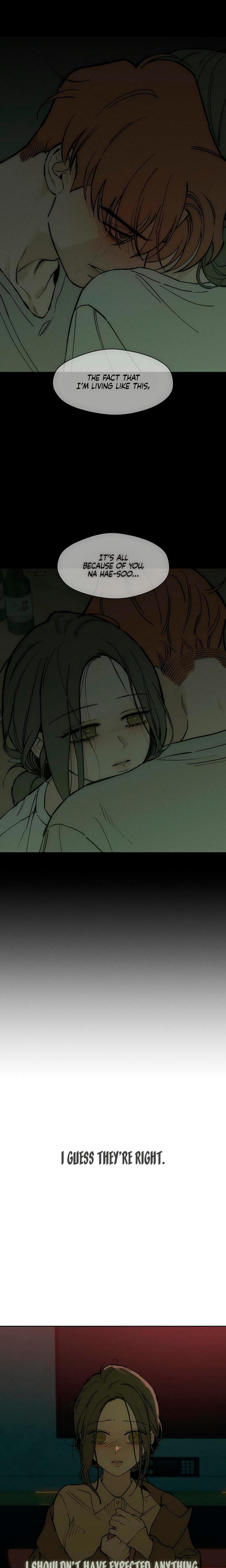 Tears on a Withered Flowers (Uncensored), chapter 84, page 18 of 40