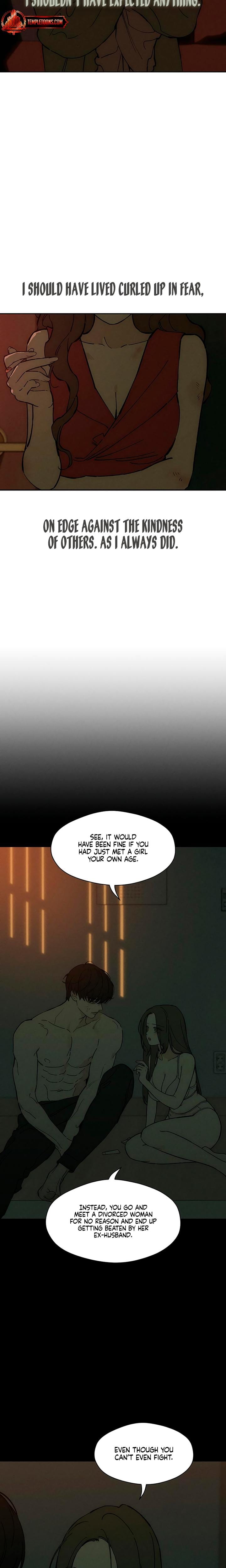 Tears on a Withered Flowers (Uncensored), chapter 84, page 19 of 40