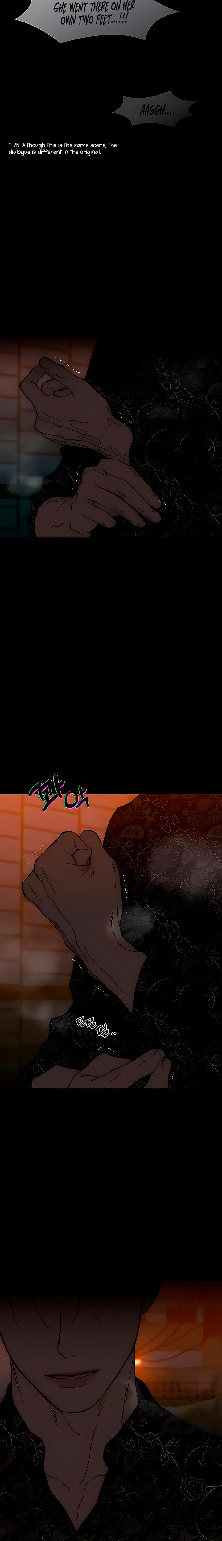 Tears on a Withered Flowers (Uncensored), chapter 85, page 7 of 28