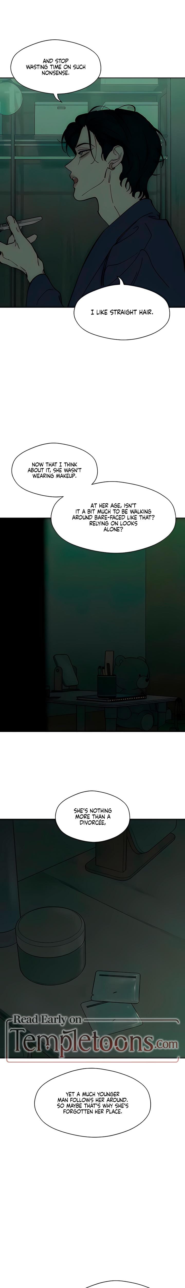 Tears on a Withered Flowers (Uncensored), chapter 85, page 12 of 28