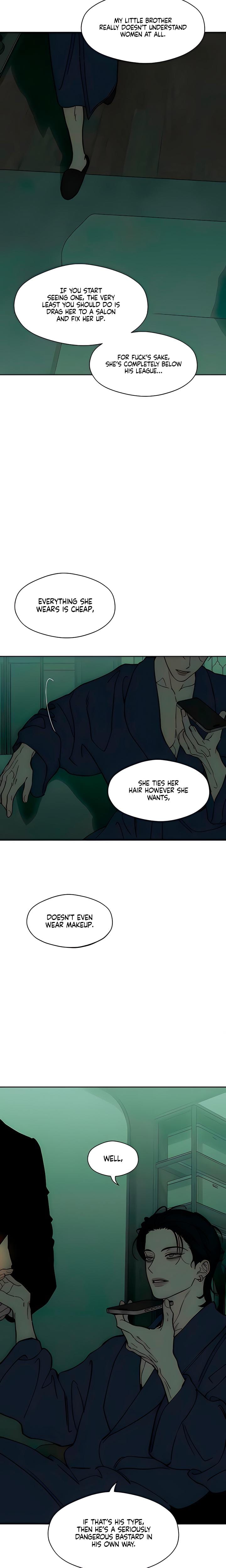 Tears on a Withered Flowers (Uncensored), chapter 85, page 13 of 28