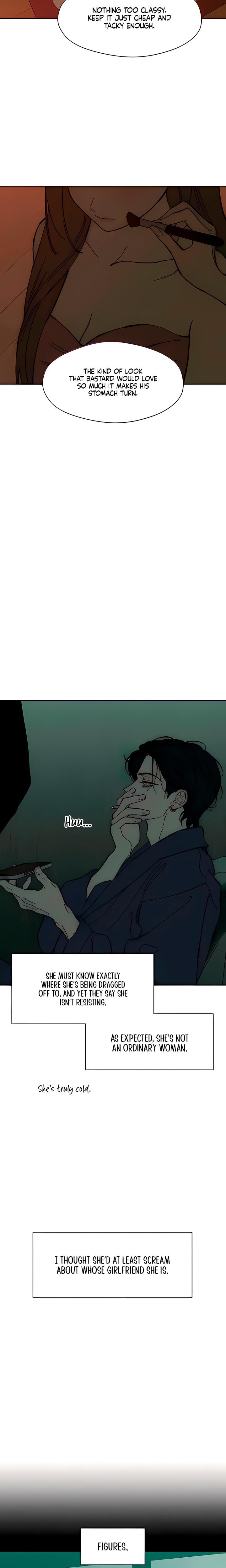 Tears on a Withered Flowers (Uncensored), chapter 85, page 15 of 28