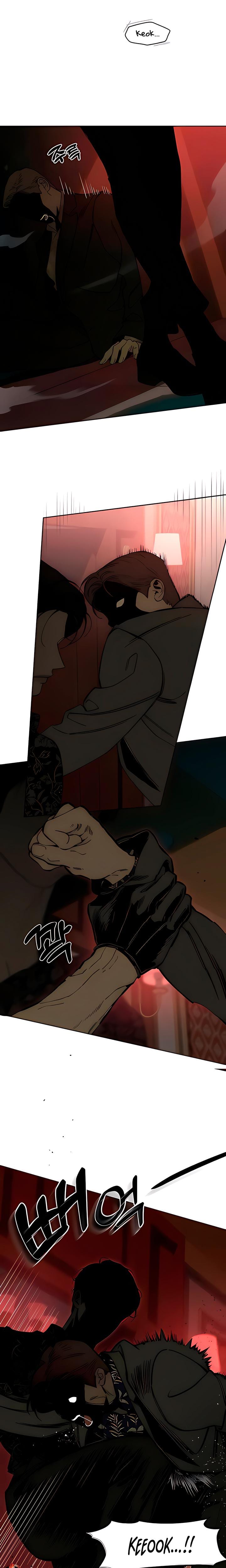 Tears on a Withered Flowers (Uncensored), chapter 85, page 25 of 28
