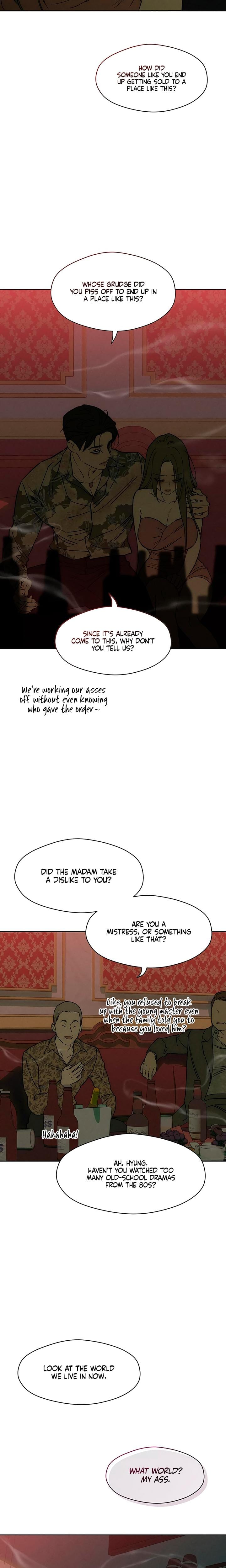 Tears on a Withered Flowers (Uncensored), chapter 86, page 6 of 31