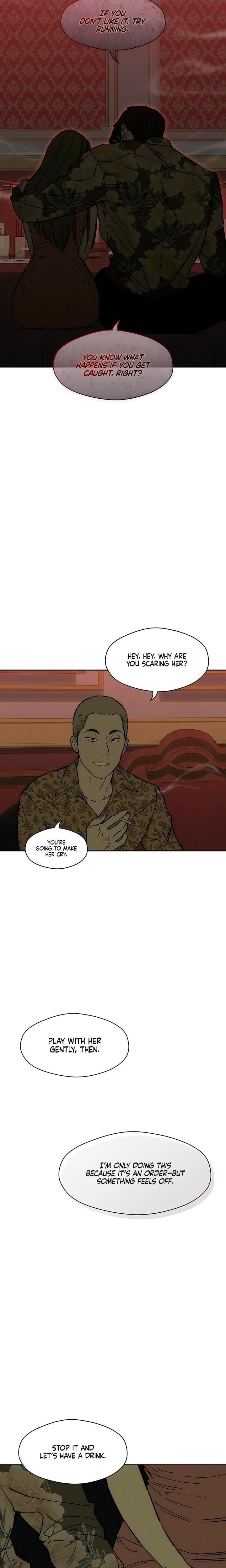 Tears on a Withered Flowers (Uncensored), chapter 86, page 8 of 31