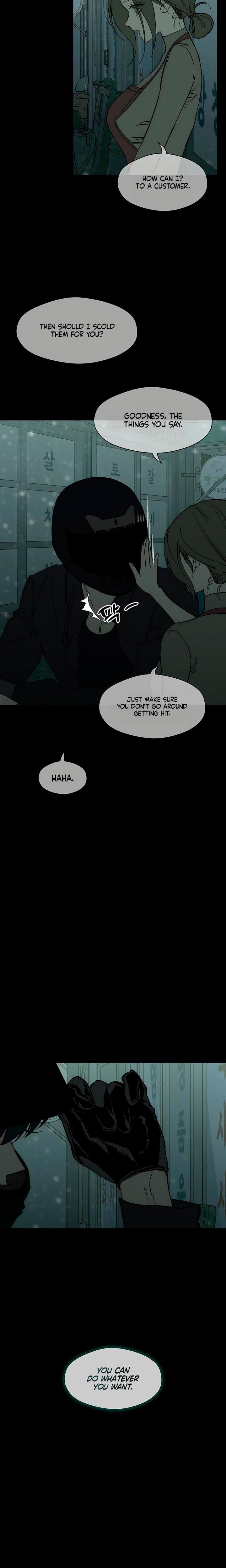 Tears on a Withered Flowers (Uncensored), chapter 86, page 12 of 31