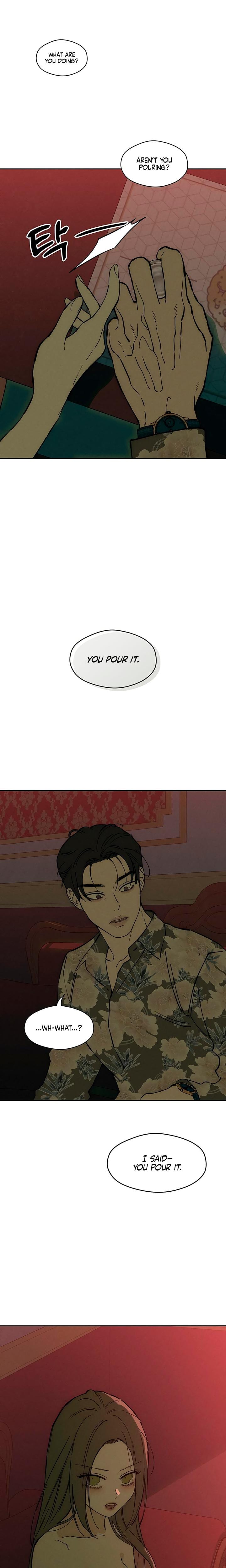 Tears on a Withered Flowers (Uncensored), chapter 86, page 16 of 31