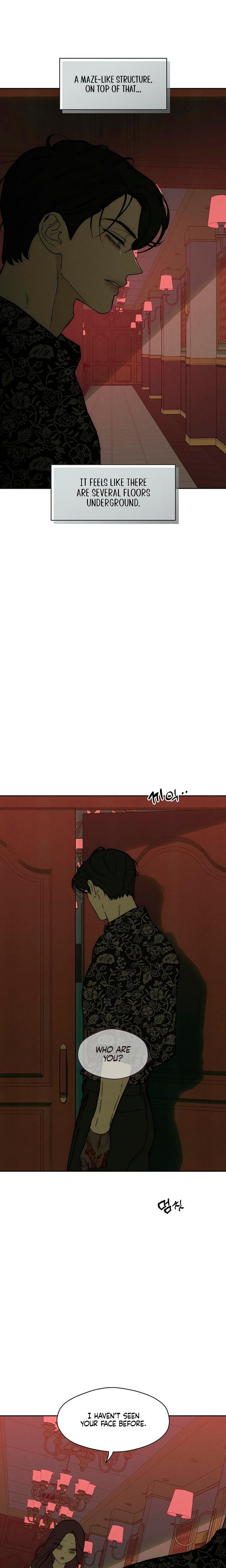 Tears on a Withered Flowers (Uncensored), chapter 86, page 18 of 31