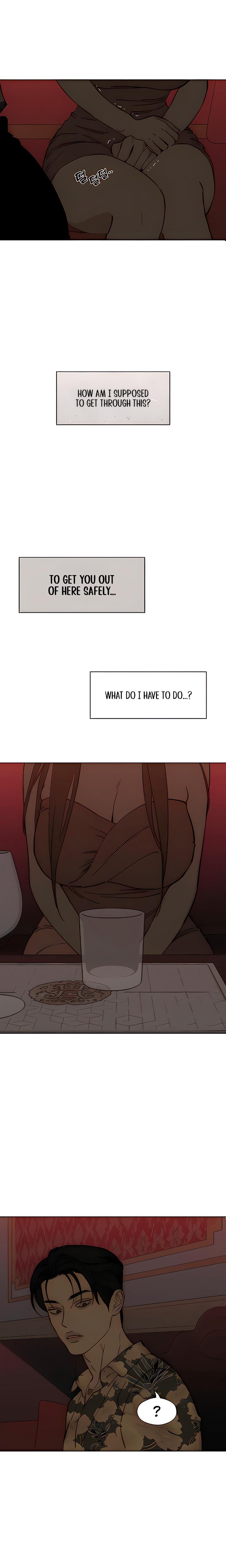 Tears on a Withered Flowers (Uncensored), chapter 87, page 10 of 29