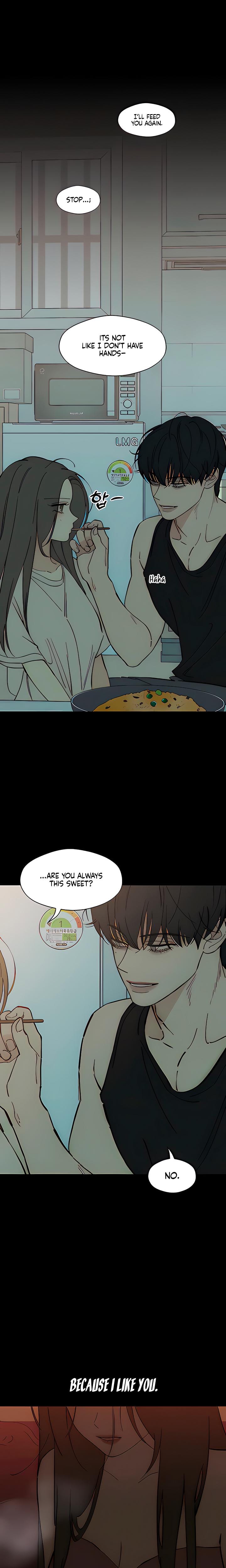 Tears on a Withered Flowers (Uncensored), chapter 87, page 12 of 29