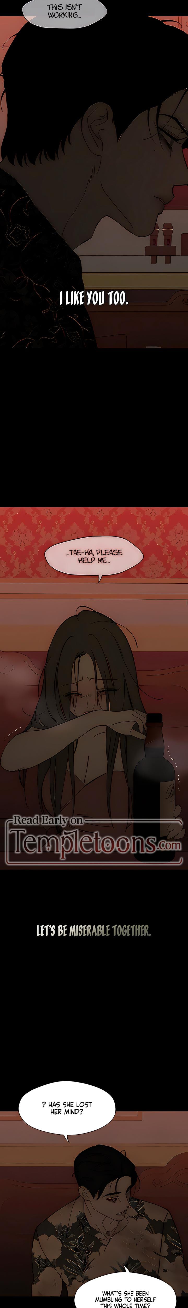 Tears on a Withered Flowers (Uncensored), chapter 87, page 14 of 29