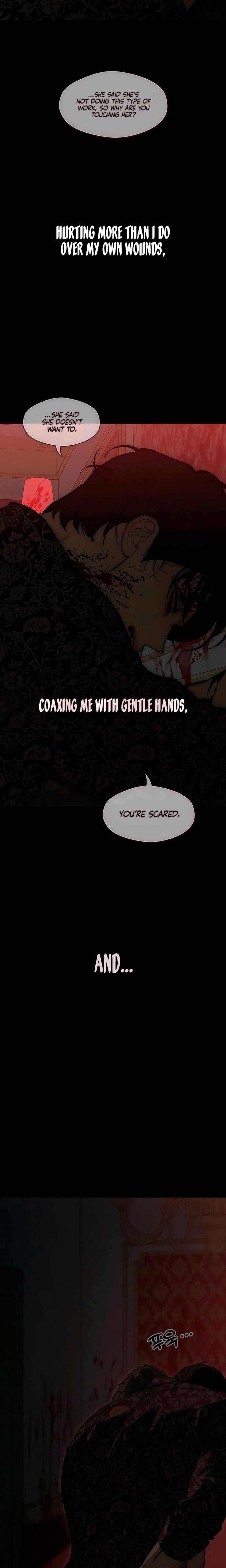 Tears on a Withered Flowers (Uncensored), chapter 89, page 10 of 29