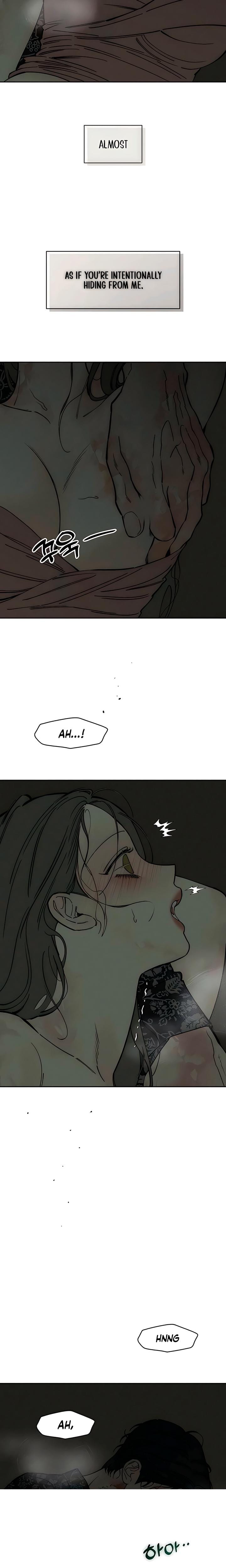 Tears on a Withered Flowers (Uncensored), chapter 89, page 28 of 29