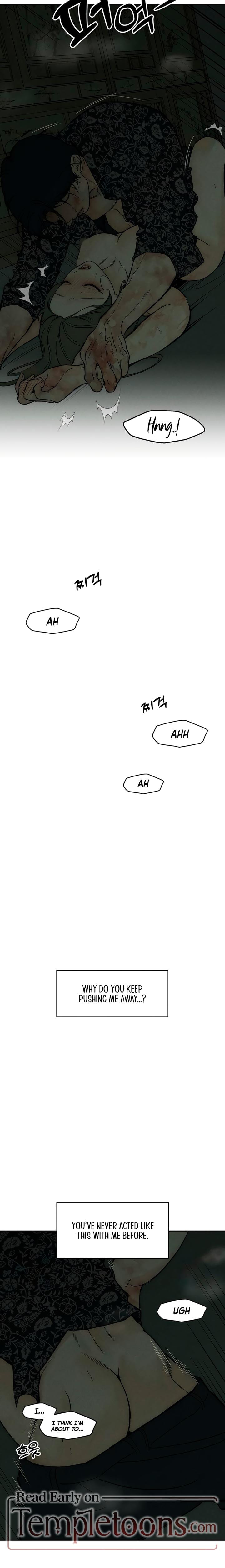 Tears on a Withered Flowers (Uncensored), chapter 90, page 14 of 29