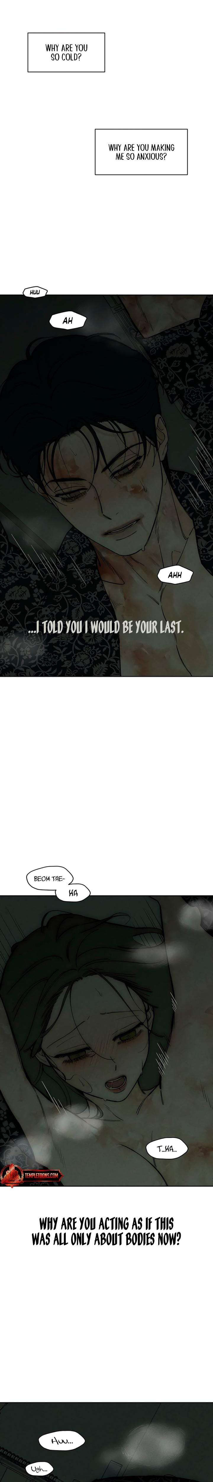 Tears on a Withered Flowers (Uncensored), chapter 90, page 15 of 29