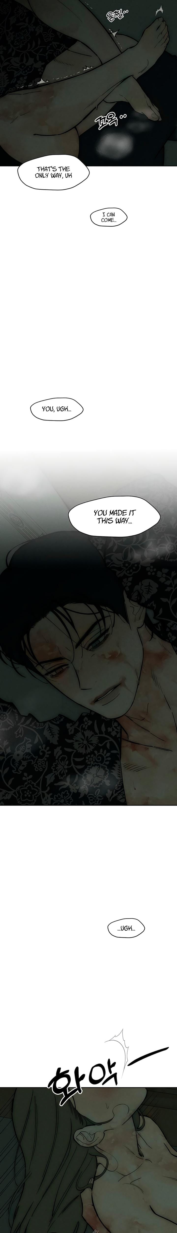 Tears on a Withered Flowers (Uncensored), chapter 90, page 17 of 29