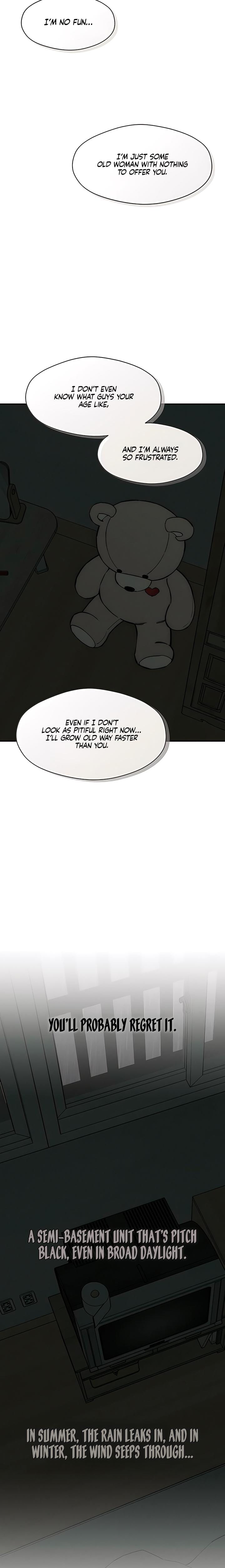 Tears on a Withered Flowers (Uncensored), chapter 91, page 9 of 30