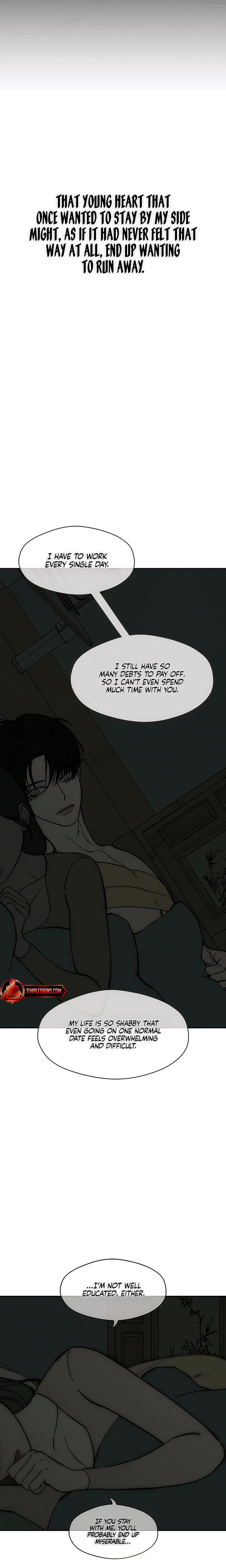 Tears on a Withered Flowers (Uncensored), chapter 91, page 10 of 30
