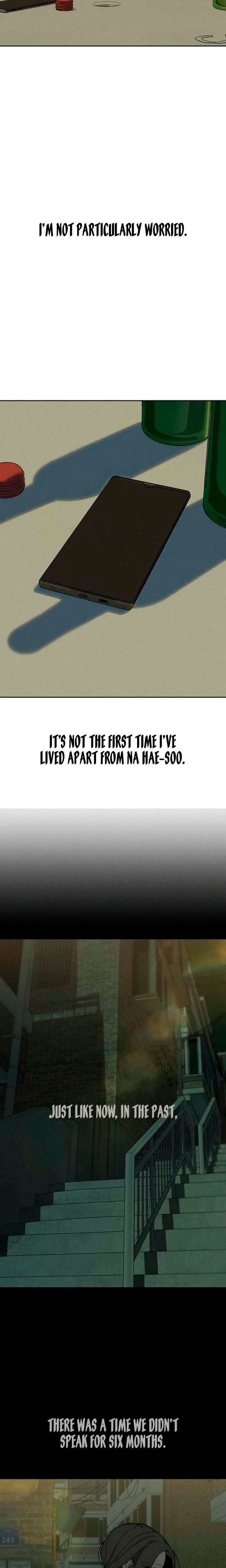 Tears on a Withered Flowers (Uncensored), chapter 92, page 11 of 29