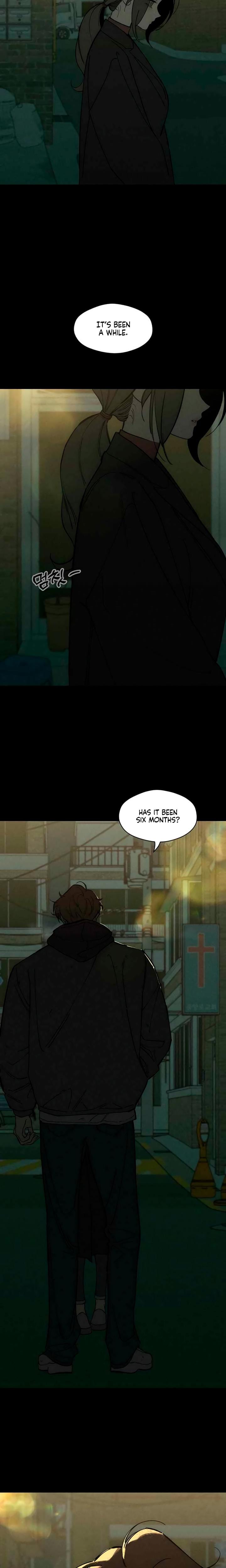 Tears on a Withered Flowers (Uncensored), chapter 92, page 12 of 29