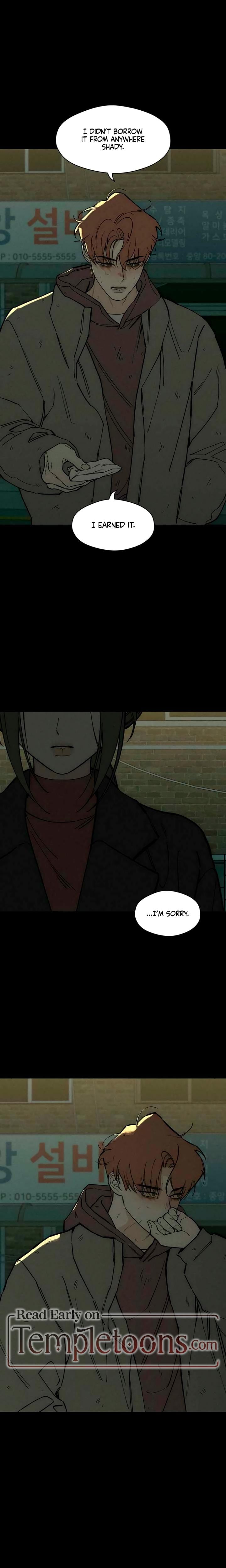 Tears on a Withered Flowers (Uncensored), chapter 92, page 14 of 29
