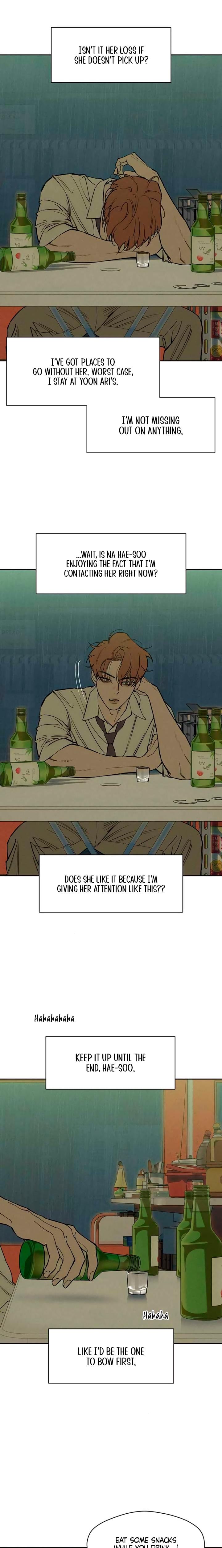 Tears on a Withered Flowers (Uncensored), chapter 92, page 17 of 29