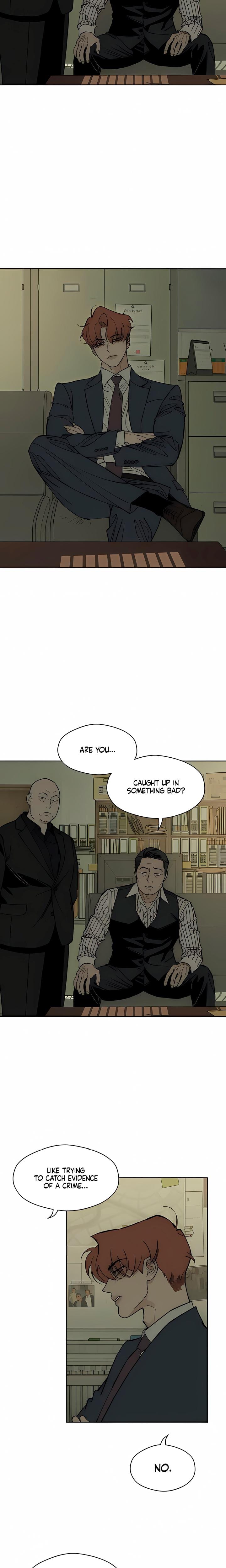 Tears on a Withered Flowers (Uncensored), chapter 95, page 8 of 25