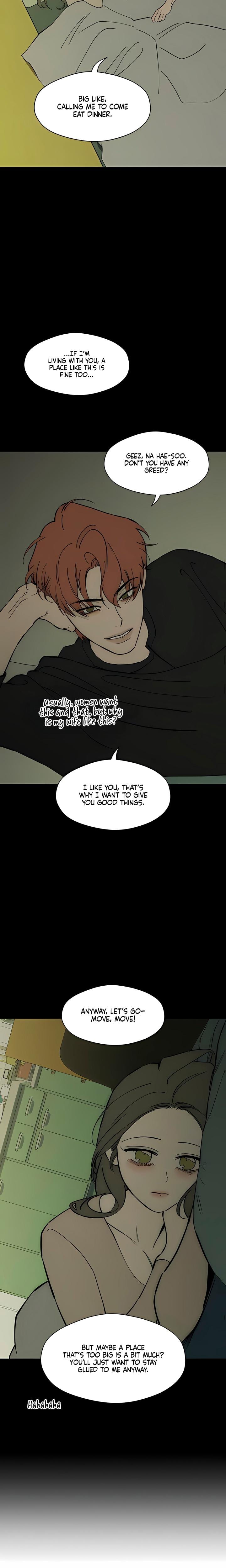 Tears on a Withered Flowers (Uncensored), chapter 95, page 14 of 25