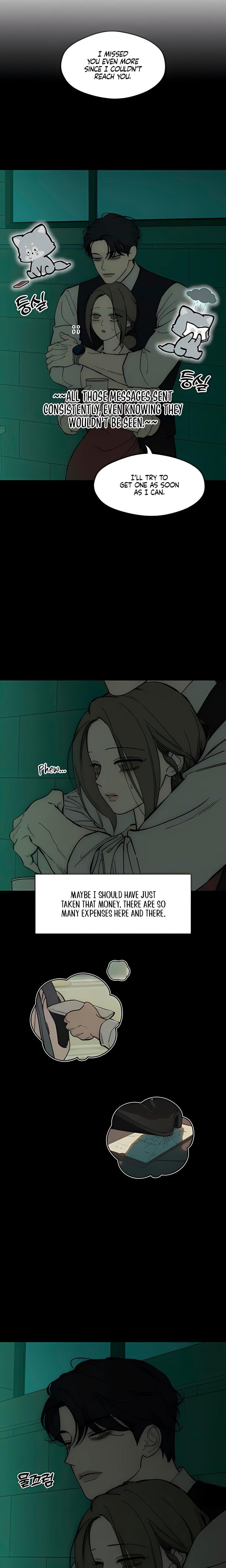 Tears on a Withered Flowers (Uncensored), chapter 95, page 19 of 25