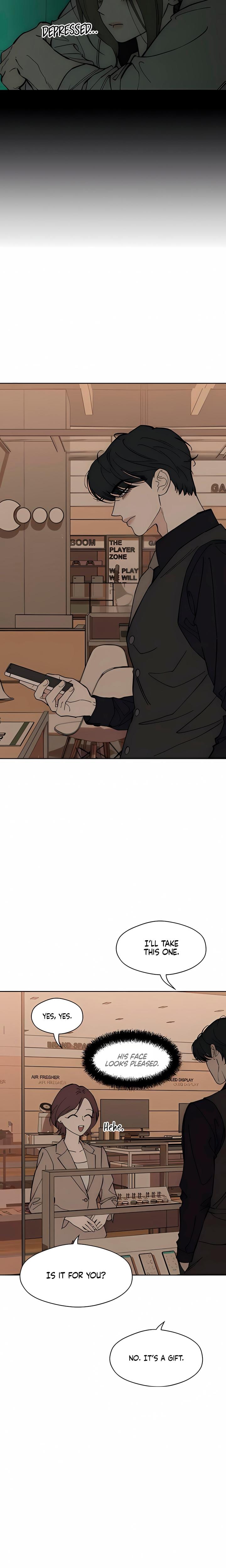 Tears on a Withered Flowers (Uncensored), chapter 95, page 20 of 25