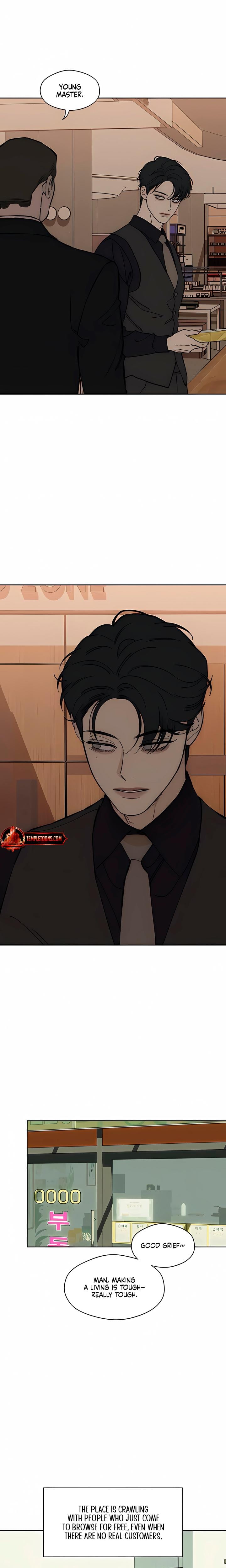 Tears on a Withered Flowers (Uncensored), chapter 95, page 23 of 25