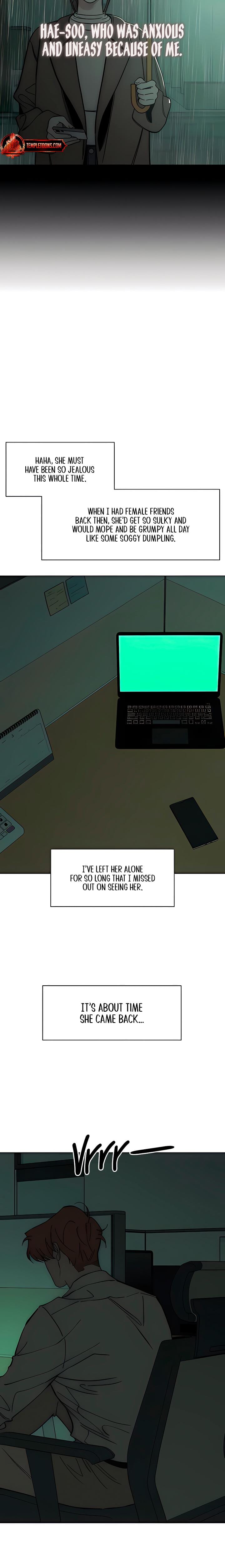 Tears on a Withered Flowers (Uncensored), chapter 96, page 25 of 27