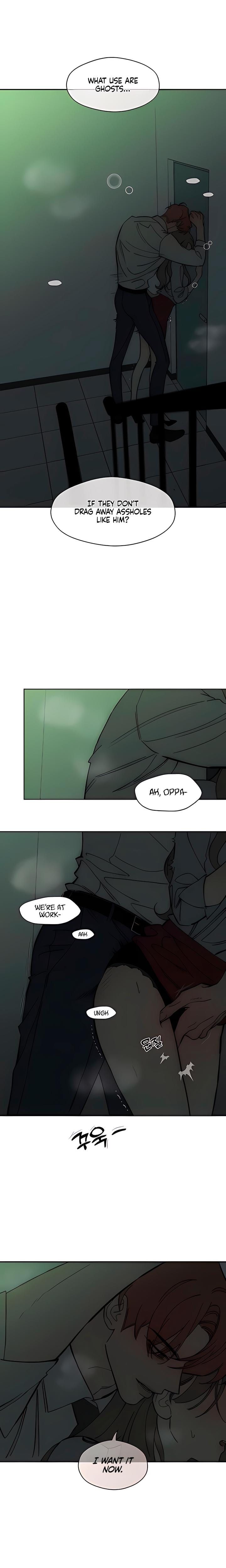 Tears on a Withered Flowers (Uncensored), chapter 97, page 7 of 25