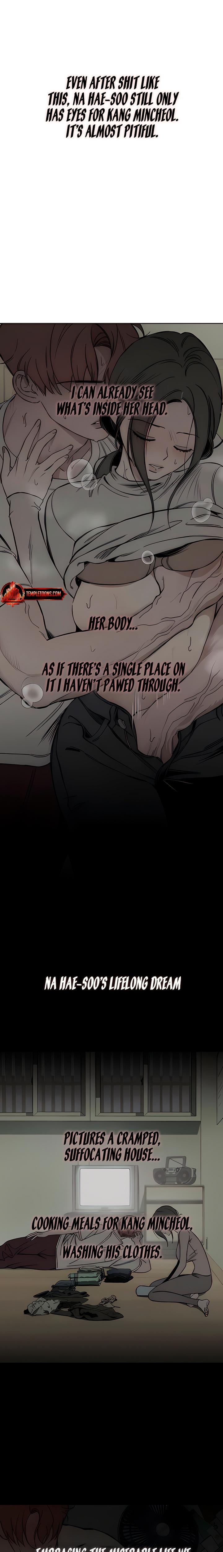 Tears on a Withered Flowers (Uncensored), chapter 97, page 8 of 25
