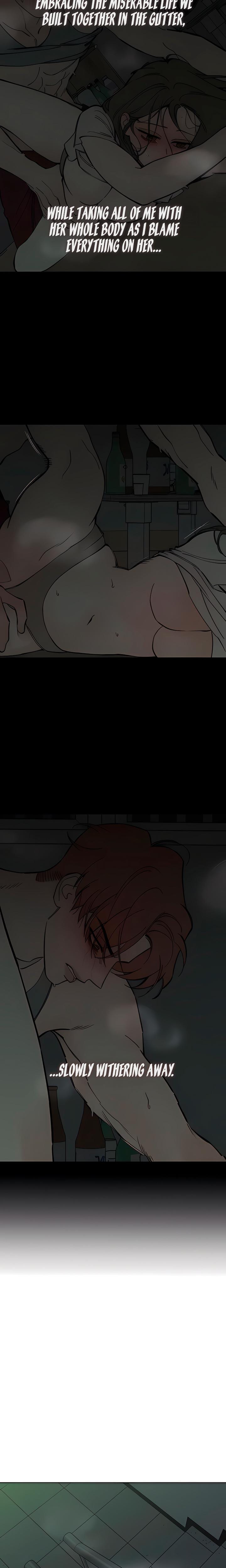 Tears on a Withered Flowers (Uncensored), chapter 97, page 9 of 25