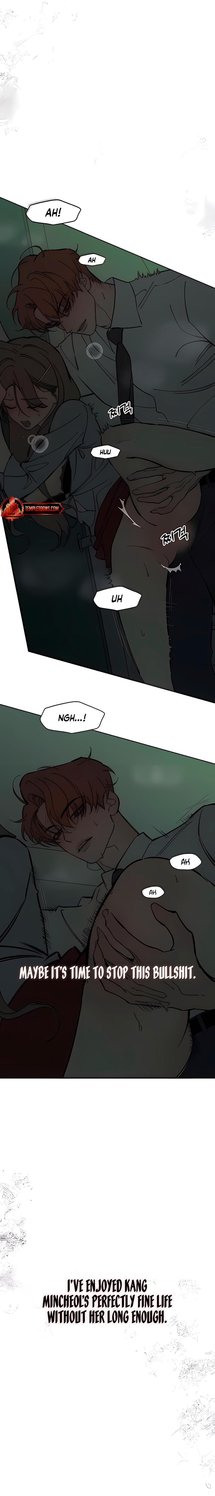 Tears on a Withered Flowers (Uncensored), chapter 97, page 11 of 25