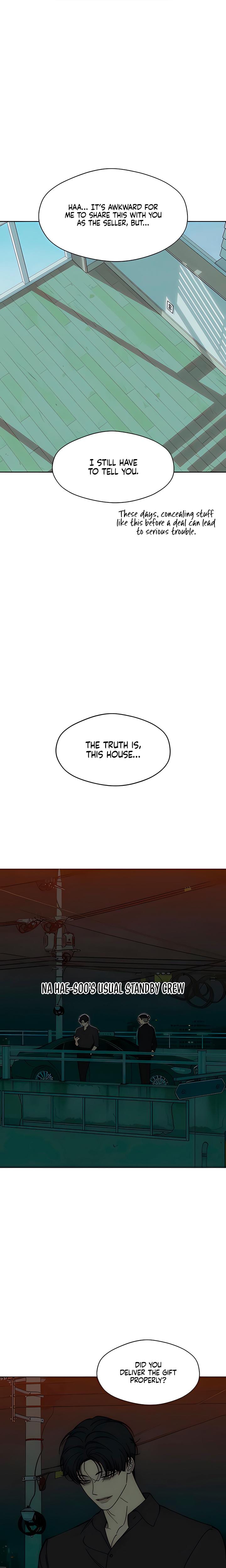 Tears on a Withered Flowers (Uncensored), chapter 97, page 21 of 25