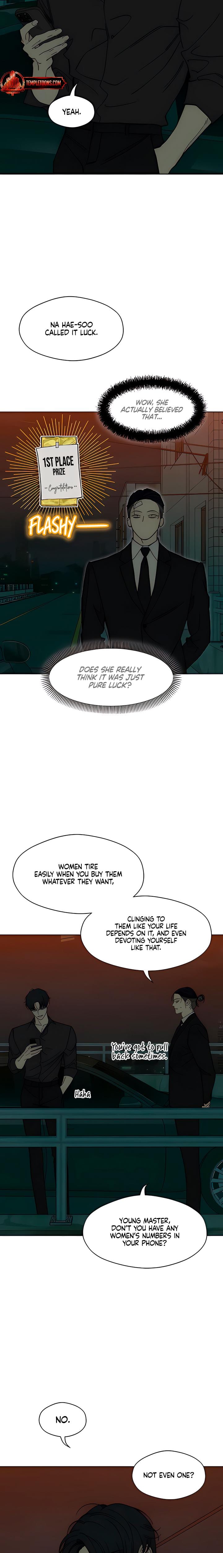 Tears on a Withered Flowers (Uncensored), chapter 97, page 22 of 25