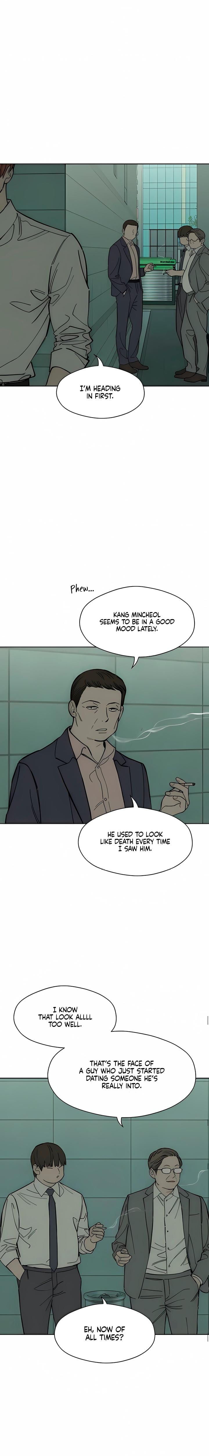 Tears on a Withered Flowers (Uncensored), chapter 98, page 20 of 29