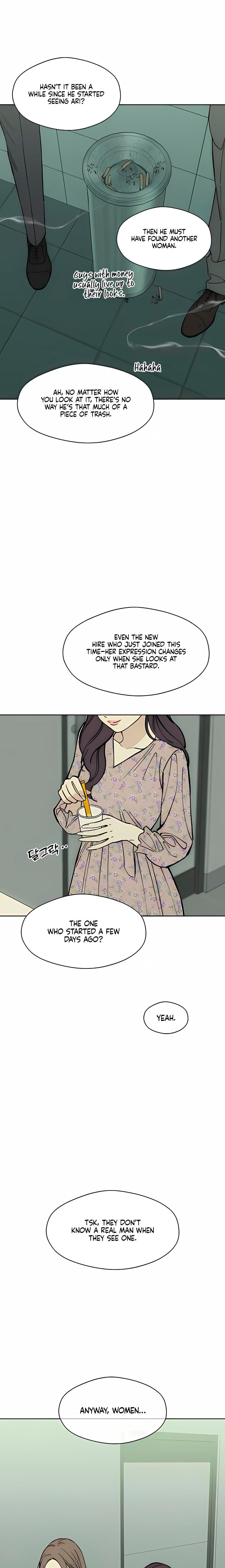 Tears on a Withered Flowers (Uncensored), chapter 98, page 21 of 29
