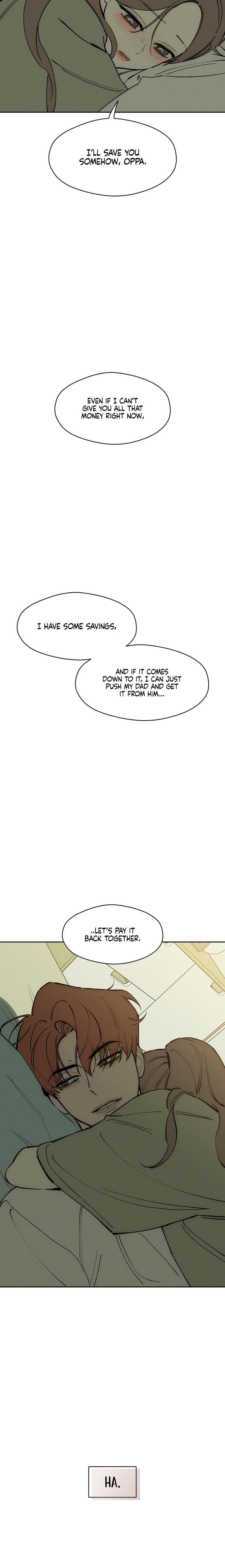 Tears on a Withered Flowers (Uncensored), chapter 100, page 11 of 31