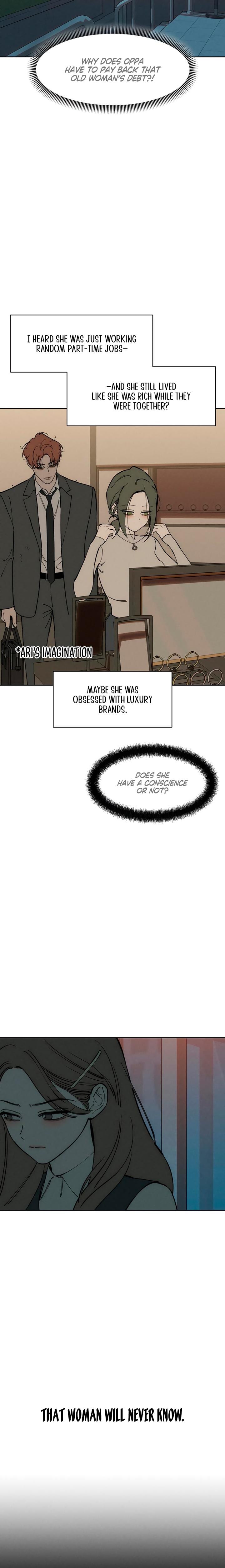 Tears on a Withered Flowers (Uncensored), chapter 100, page 20 of 31