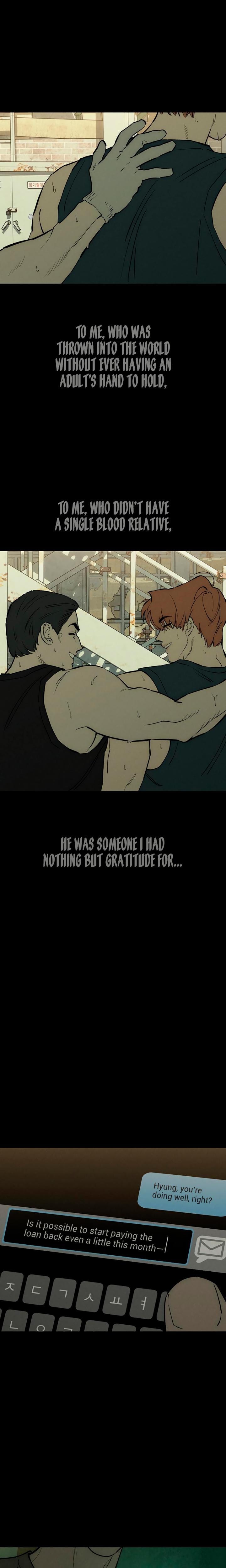 Tears on a Withered Flowers (Uncensored), chapter 103, page 10 of 28